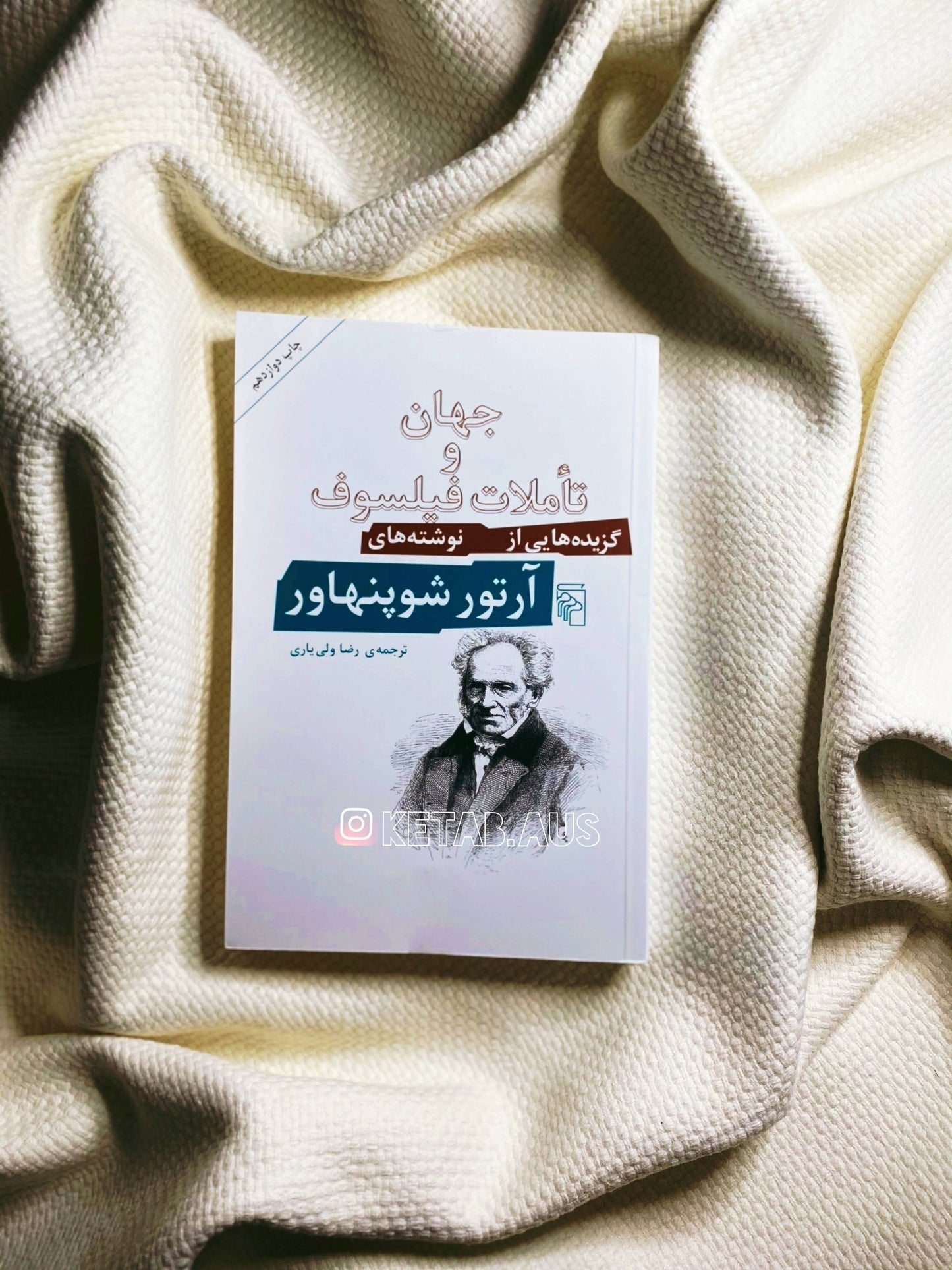 جهان و تاملات فیلسوف - آرتور شوپنهاور