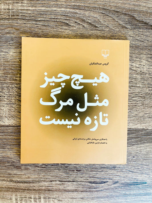 هیچ چیز مثل مرگ تازه نیست - گروس عبدالملکیان