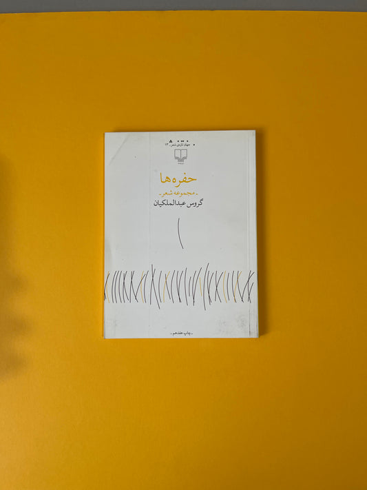 حفره ها - گروس عبدالملکیان