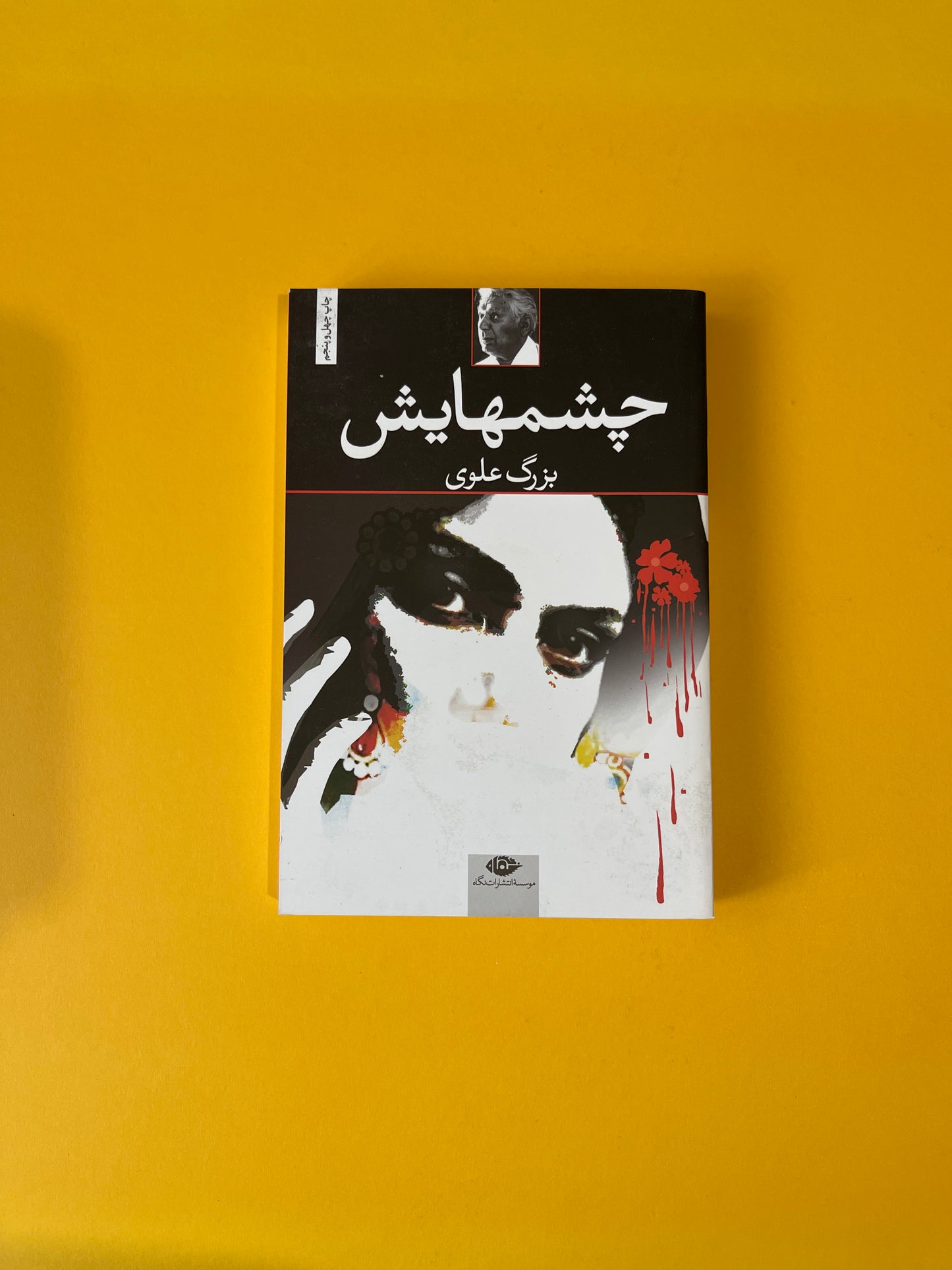 چشمهایش - بزرگ علوی
