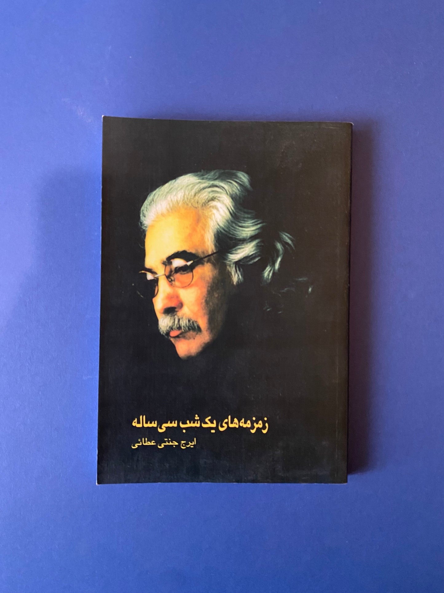 زمزمه های یک شب سی ساله - ایرج جنتی عطائی