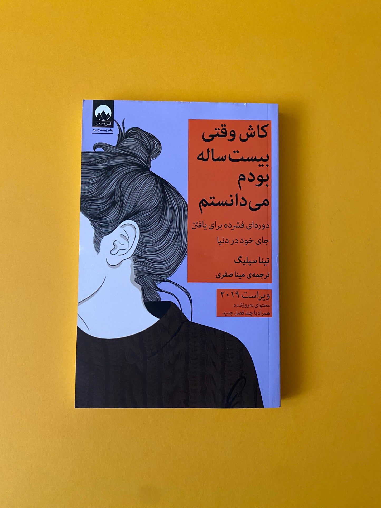 ای کاش وقتی 20 ساله بودم می دانستم - تینا سیلیگ